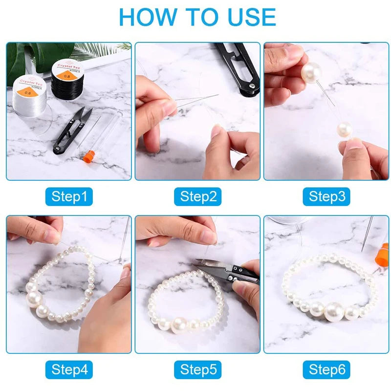 14-21mm White Freshwater Pearl Beads 10pcs Toothpick Shape Spacer Jewelry Making