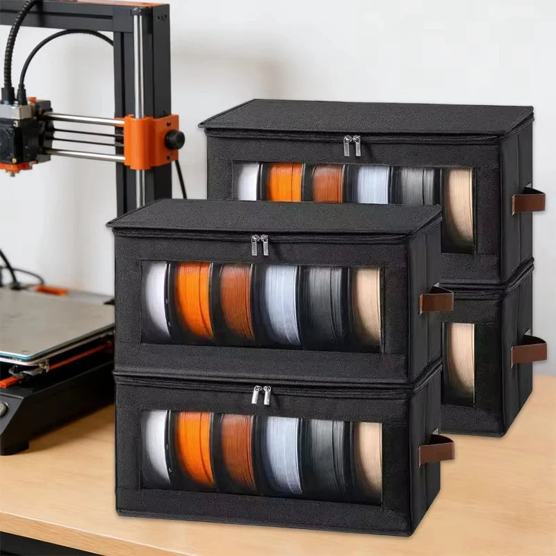 Filament Storage Bag for 3D Printing Supplies - Organizer & Holder