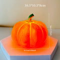 Halloween Pumpkin LED Night Light Battery Powered Kids Bedroom Decor
