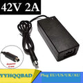 42V 2A Electric Scooter Battery Charger for Ninebot Lime & More