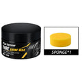 Car Tire Gloss Black Wax - Long Lasting Shine & Protective Coating