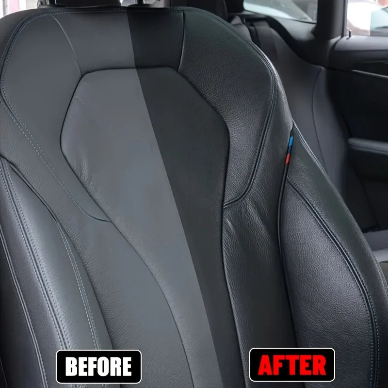 Plastic Renovate Wax for Car Interior & Exterior Brightening & Tire Care