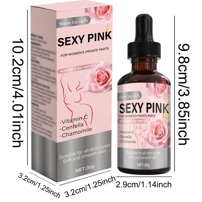 Feminine Skin Care Oil with Vitamin C & Chamomile, 30g - All Skin Types