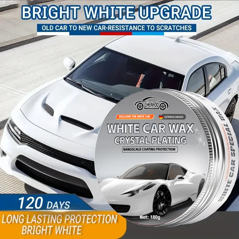Car Wax Polish for Paint Protection, Dirt Removal & Waterproofing