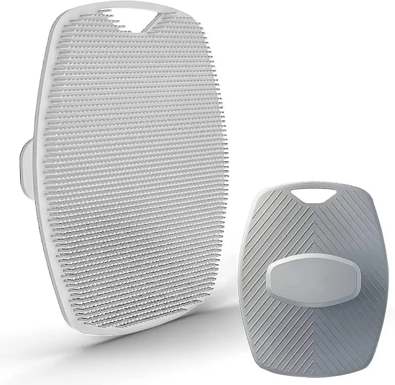 Silicone Exfoliating Body Brush for Gentle Cleansing & Massage