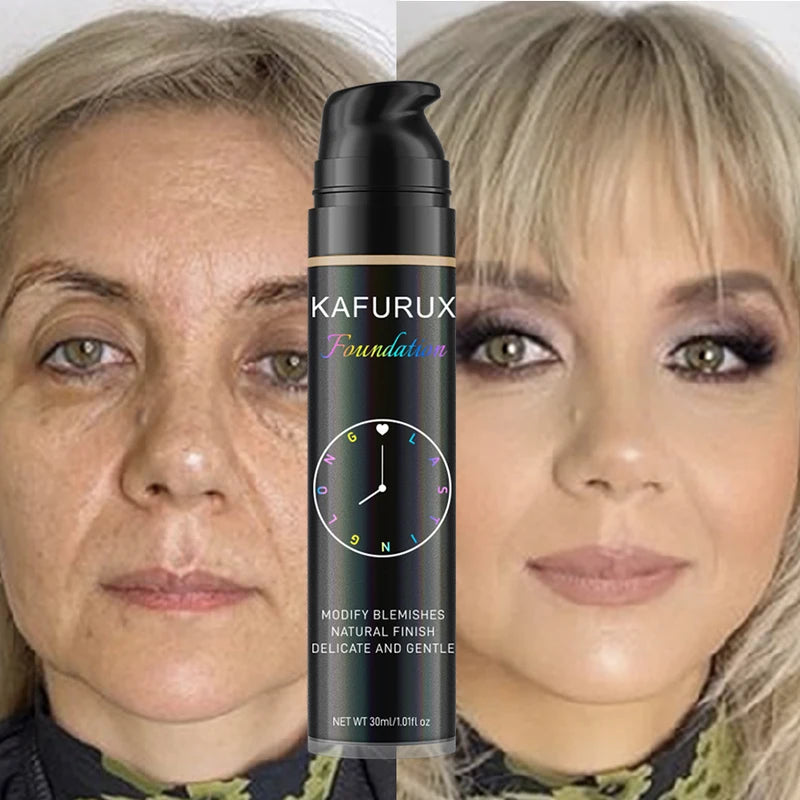 Liquid Foundation Concealer Face Base Waterproof Long-Lasting Makeup