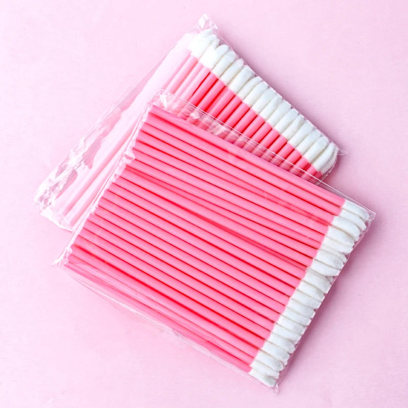 Wholesale Lip Brush Applicators Pack - Makeup Brush Tool for Lip Gloss & Eyelashes