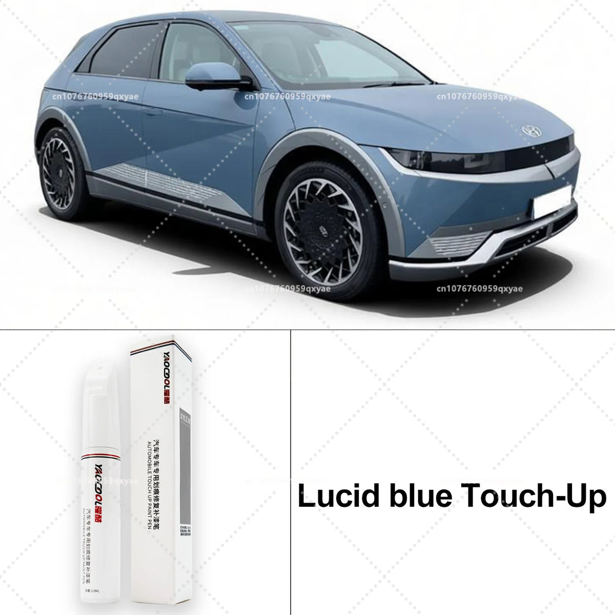 Car Paint Touch Up Pen for Hyundai Ioniq 5 Scratch Repair Multiple Colors