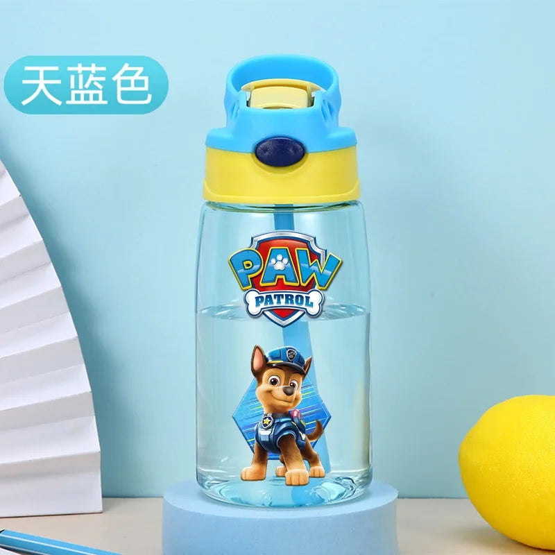 Kids Water Bottle with Leak-Proof, Colorful Design for Outdoor Travel & Sports