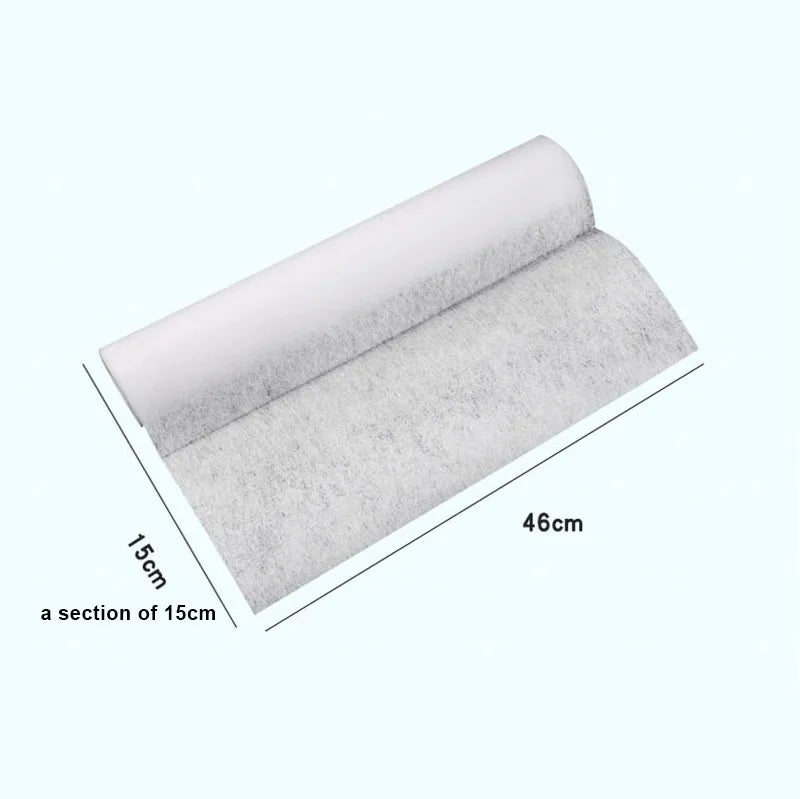 Range Hood Filter Paper 46cm x 5/10M Non-Woven Oil-Proof Disposable Filter