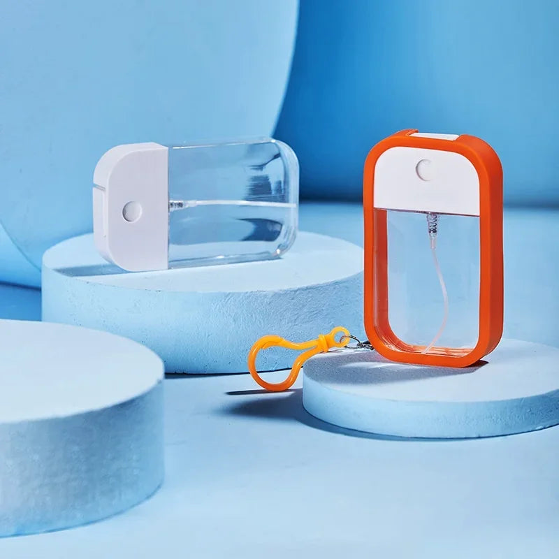 50ml Portable Spray Bottle Set for Perfume Disinfection and Travel
