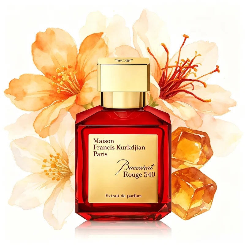 Maison Francis Kurkdjian Baccarat Rouge 540 Eau de Parfum 2.3 Fl oz