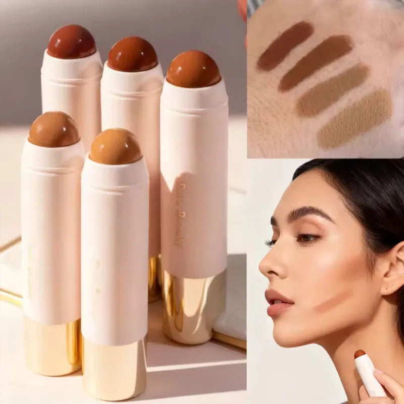 Liquid Contour Makeup for Natural Lift Waterproof Blush & Concealer