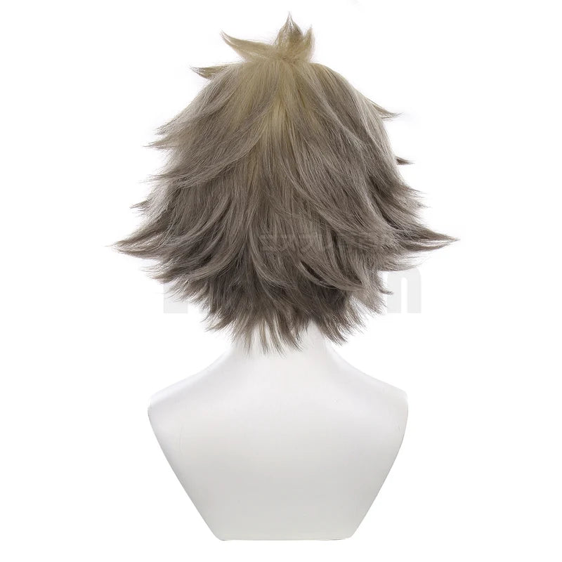Anime Gachiakuta Cosplay Wig Rose Net Synthetic Fiber Adjustable Heat-Resistant Cap