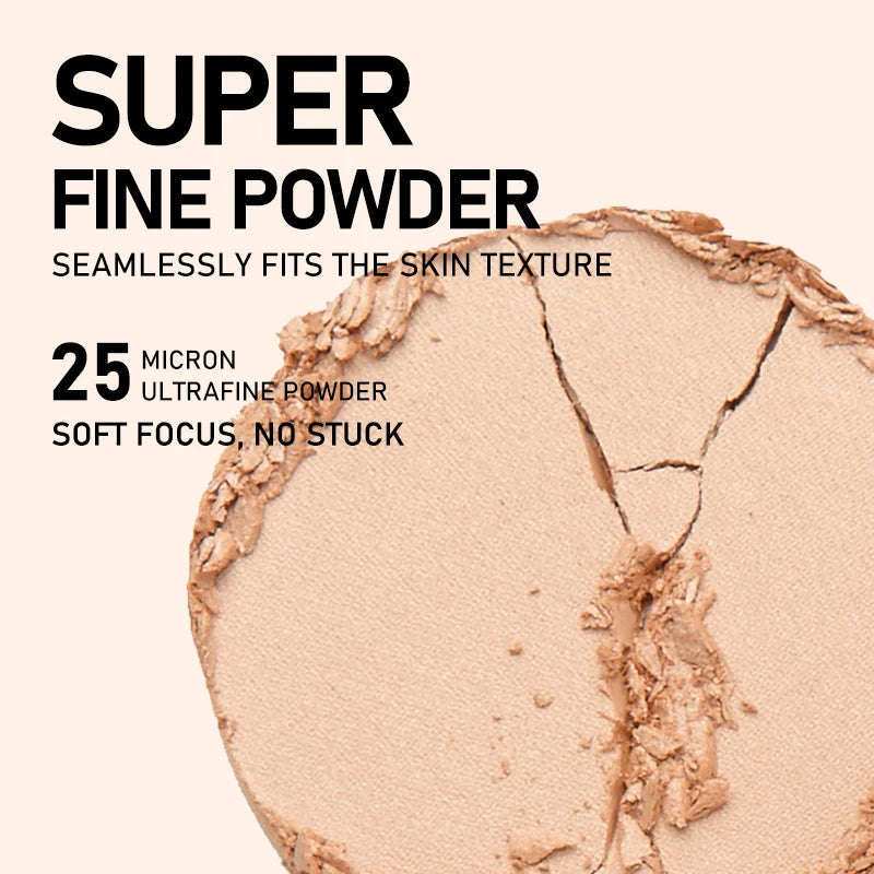 Colorful Honey Powder Makeup Set with Oil Control & Defect Repair