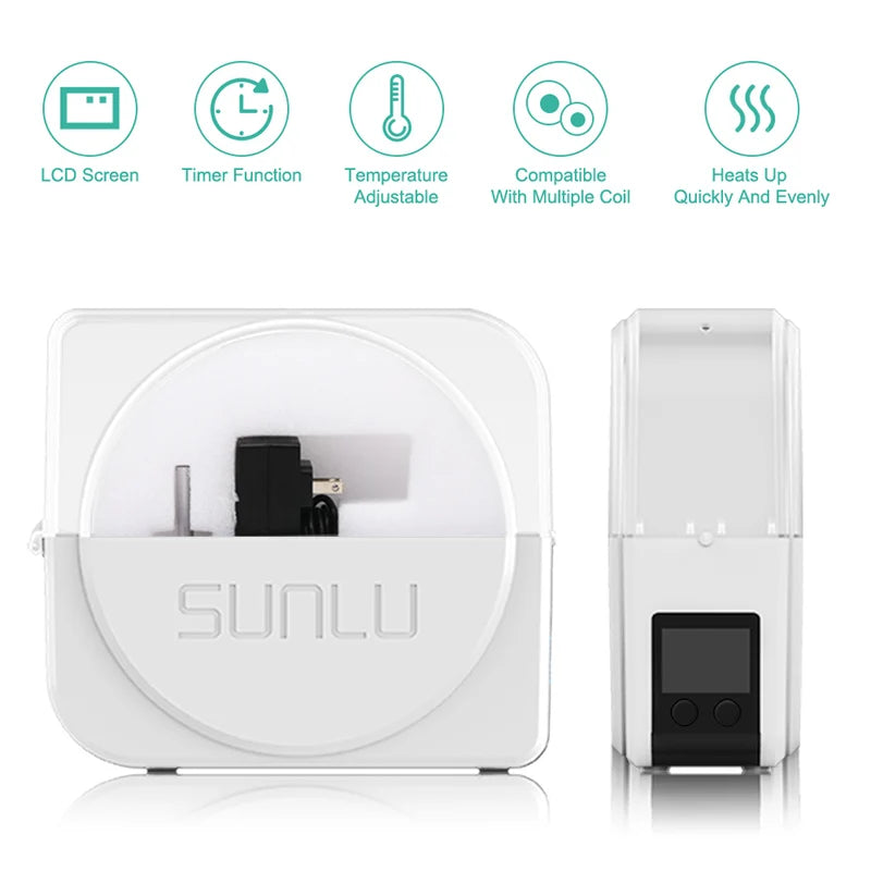 3D Filament Dryer Box with LCD Display, Adjustable Temperature & Fast Heating