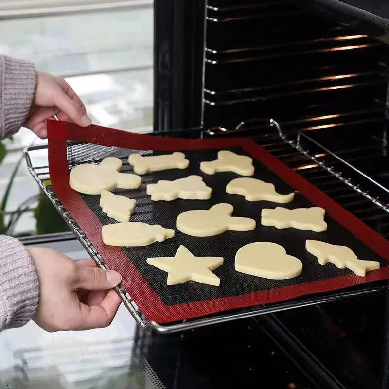 30x40cm Silicone Baking Mat for Oven Microwave Non-Stick Bread Cookie Tray