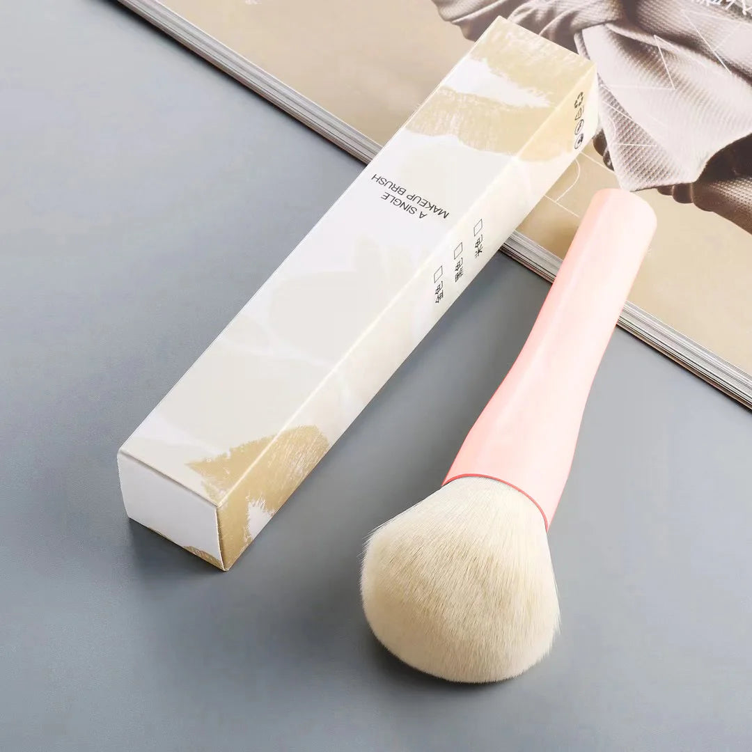 Large Powder Makeup Brush - Professional Quality Cosmetic Tool for Face
