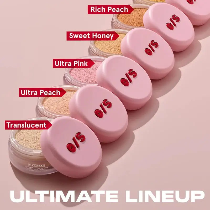 6 Color Matte Setting Powder with Oil Control & Honey Moisturizing 143ml Waterproof Spray