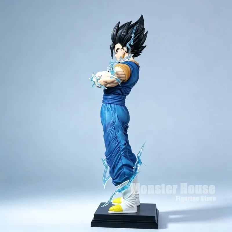 12.6in Anime Dragon Ball Z Vegetto Action Figure PVC Statue Collectible Toy