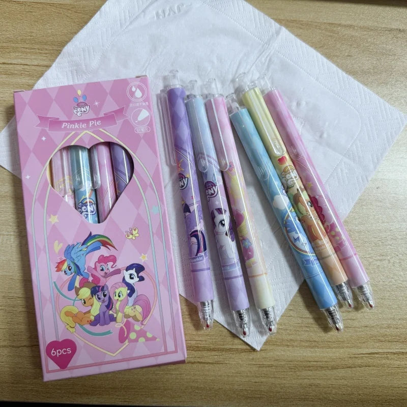 Cute My Little Pony Signature Pen - Kawaii Cartoon Stationery Gift for Girls