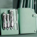 Manicure Tool Set 7-24Pcs Stainless Steel Nail Clippers & Grooming Kit