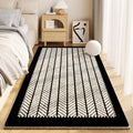 Faux Cashmere Fluffy Rug - Non-Slip Living Room Bedroom Home Decor