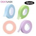 Eyelash Extension Tape 4 Pack Breathable Medical Non-Woven Adhesive Eyelash Patch