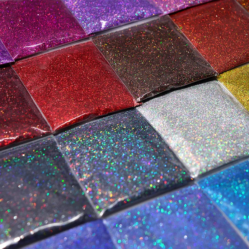 Holographic Glitter Powder for Resin Crafts and Epoxy Filling - 10g Bag