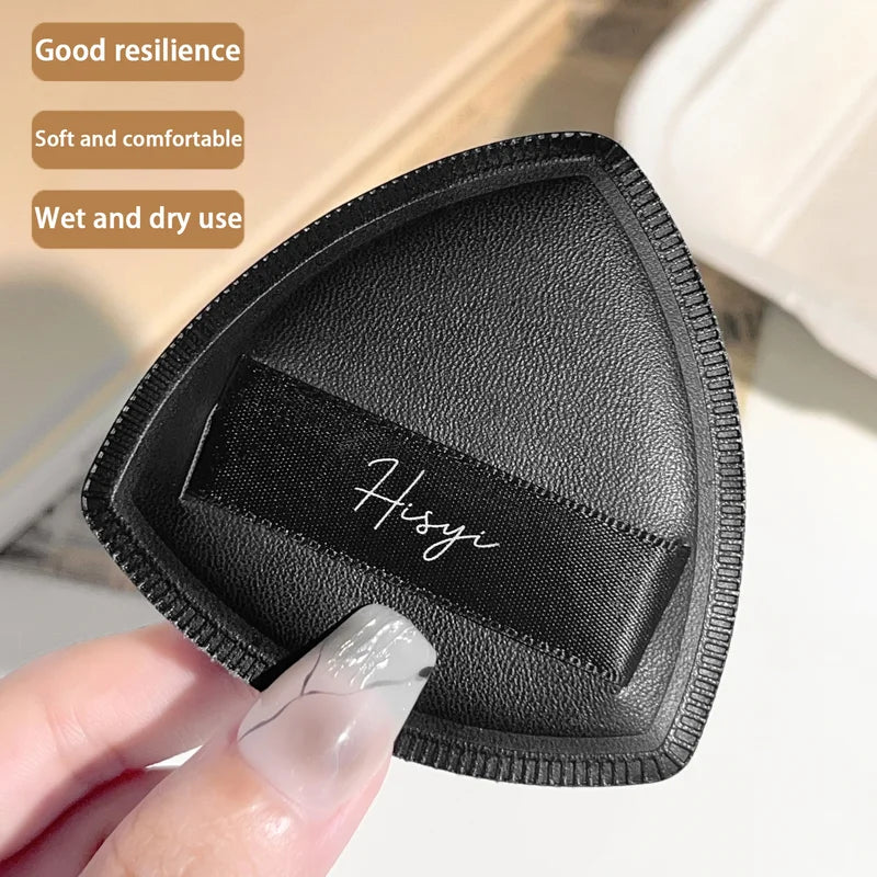Triangular Makeup Sponge - Soft Velvet Cosmetic Blender for Face Foundation