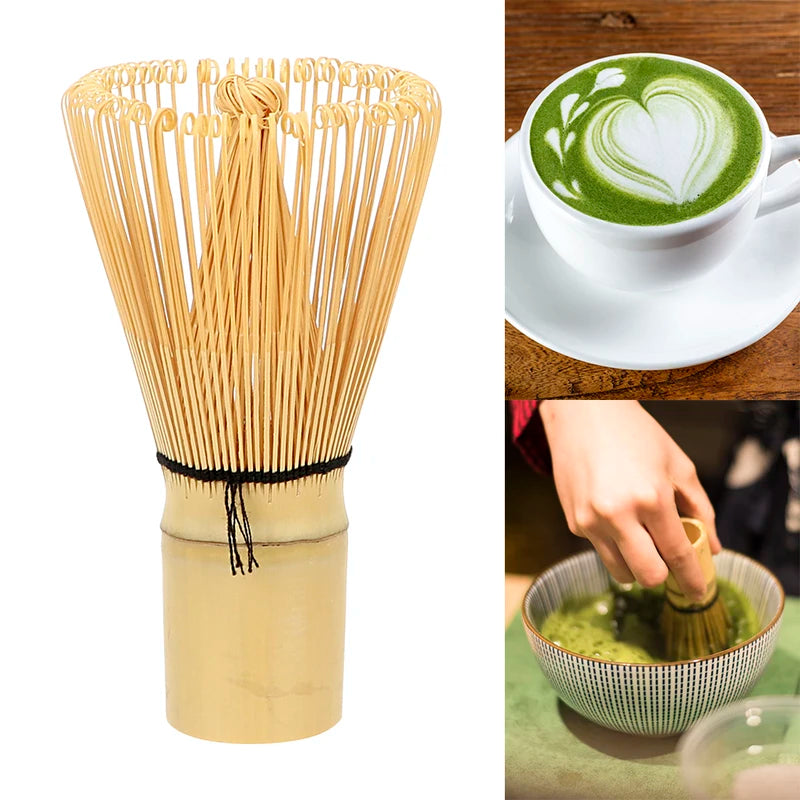 Japanese Bamboo Chasen Matcha Tea Whisk for Traditional Tea Ceremony