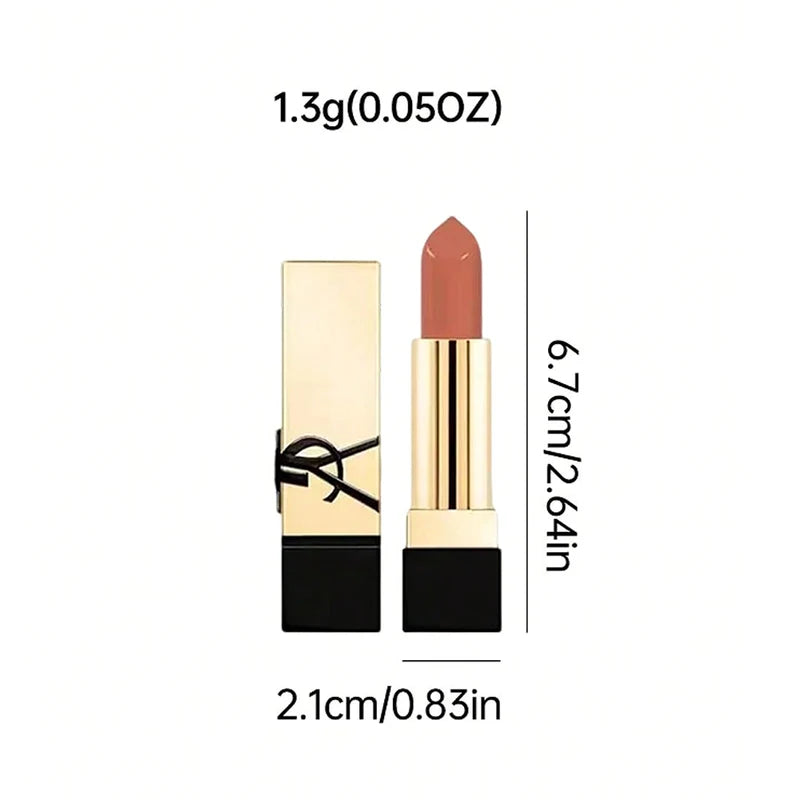 Mini Satin Lipstick Set - Moisturizing High Pigment Long-Lasting Lip Care