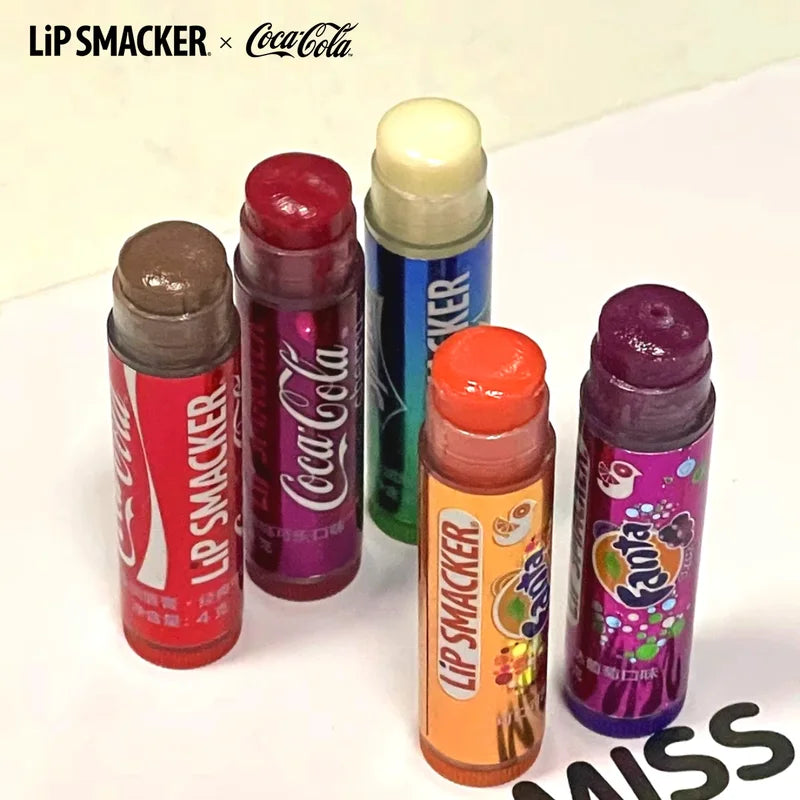 Long-Lasting Lip Balm Set - Colorful Moisturizing Lip Gloss for Winter & Christmas Gift