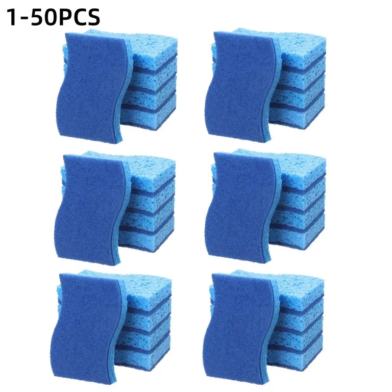 Dishwashing Sponge Set 5-20PCS Multi-Use Kitchen Cleaning Sponges