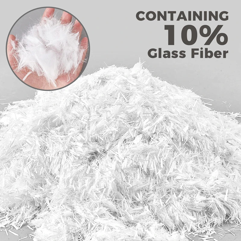 Glass Fiber ABS Filament for 3D Printing - 1, 3, 5, 10kg Wholesale Spools