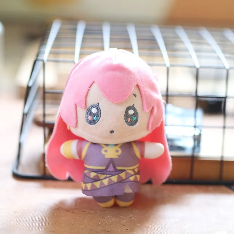 Anime Plush Doll Action Figures Set - Miku Rin Luka Megurine Kaito Gift