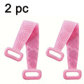 Silicone Body Brush Exfoliating Sponge Bath Scrub Shower Back Brush Clean Tool
