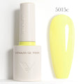 Professional 10ml Gel Nail Polish Kit - Long Lasting, Eco-Friendly & HEMA/TPO Free