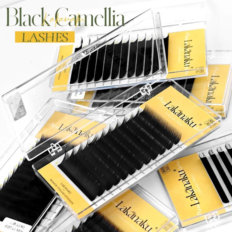 Individual False Eyelash Extensions Spike Fairy Volume Fluffy Lash with Curl Options