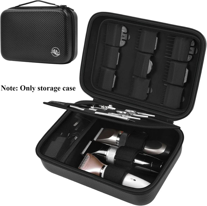 Portable Barber Clipper Storage Bag Organizer for Hair Clippers & Supplies