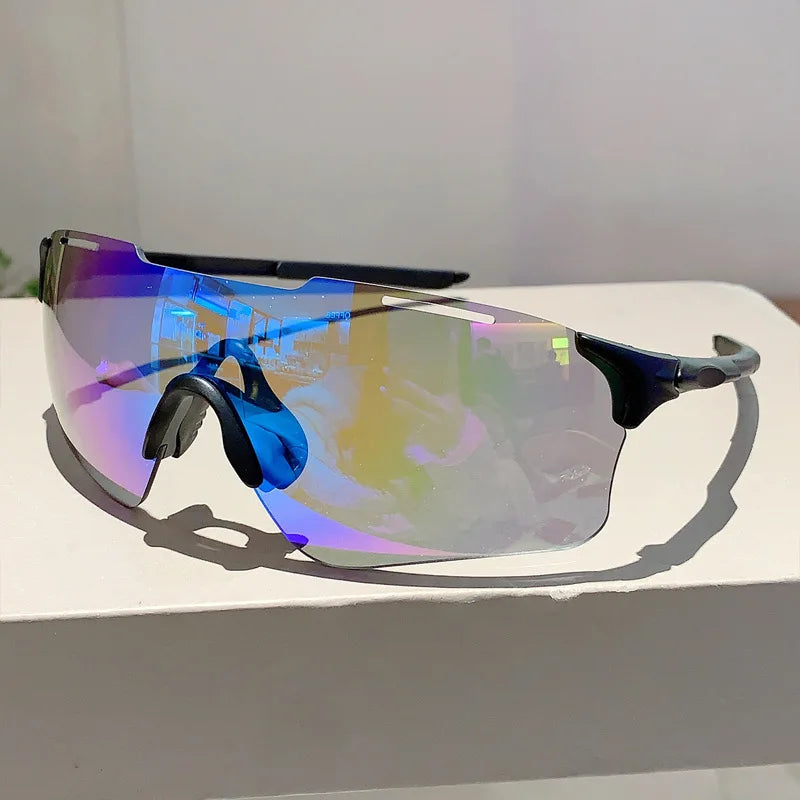 Unisex Sports Sunglasses for Hiking & Cycling Reflective Mirrored Shades