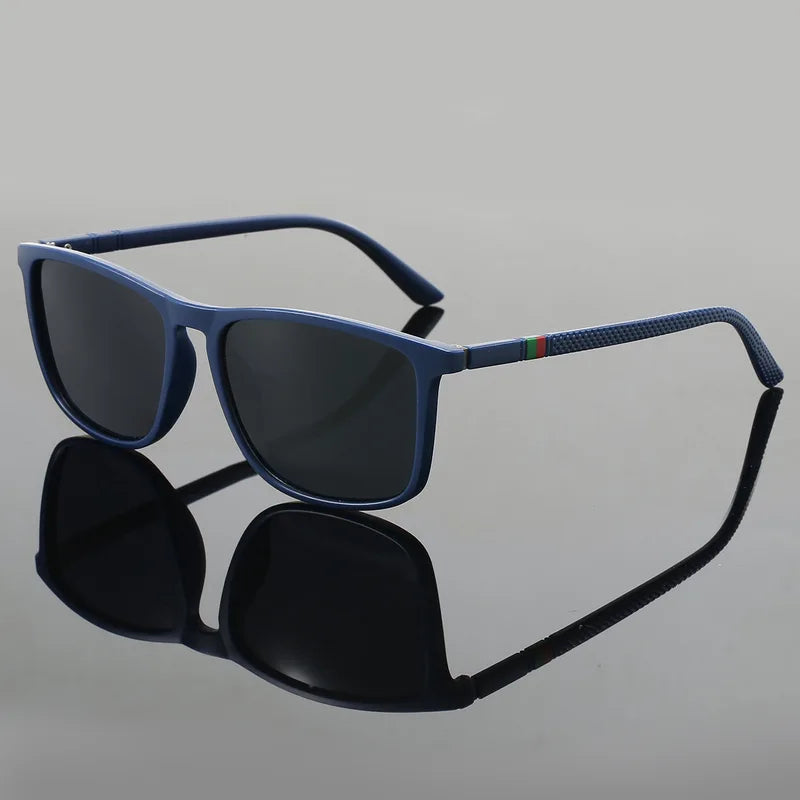 Unisex Square Sunglasses UV Protection Driving Glasses Fashionable Outdoor Eyewear