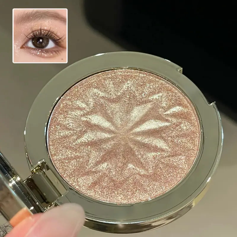 Diamond Glow Highlighter Waterproof Long Wear Face Makeup with Multiple Shades