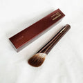 Diagonal Blush Brush for Face Powder & Contour - Natural Fox Hair