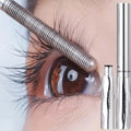 Long-Lasting Waterproof Curling Mascara with Spiral Wand - Voluminous & Sweat-Proof