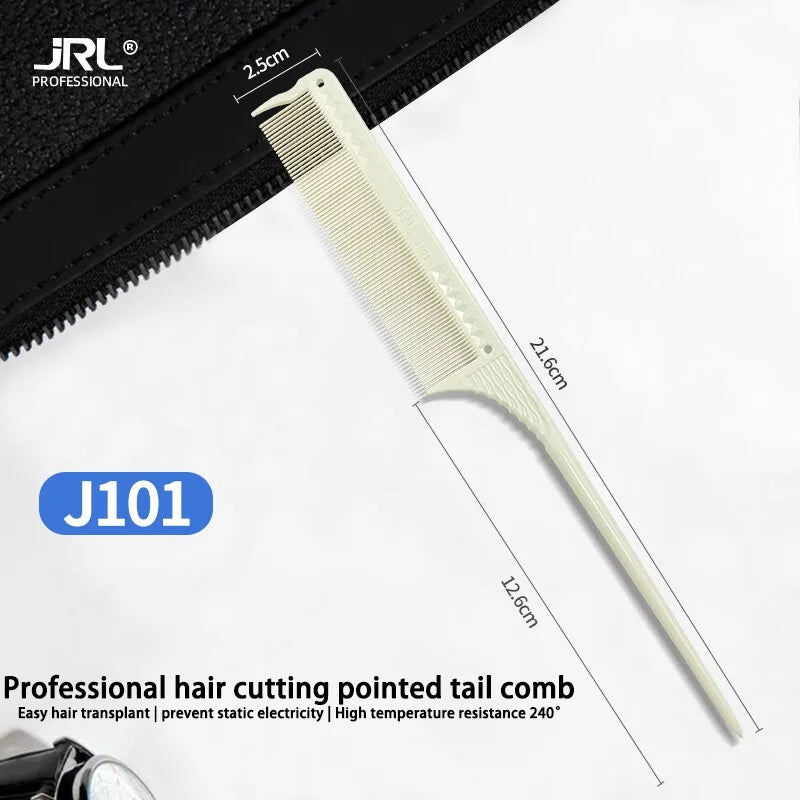 Professional Hairdressing Comb Set with Non-Slip Design for Salon Use