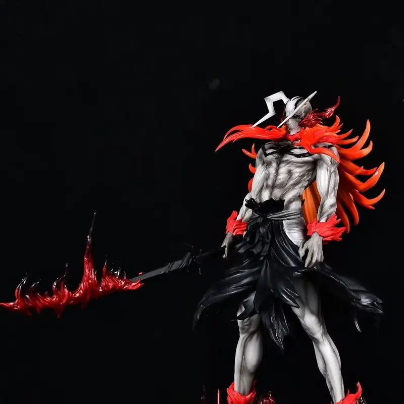 Anime Kurosaki Ichigo & Ulquiorra Cifer PVC Figurine Set - Collectible Action & Toy Figures