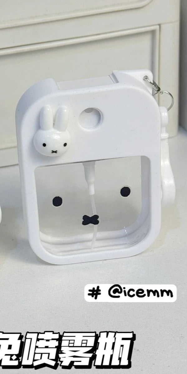 Kawaii Miffy Cartoon Hydrating Spray Bottle - Summer Handheld Humidifier