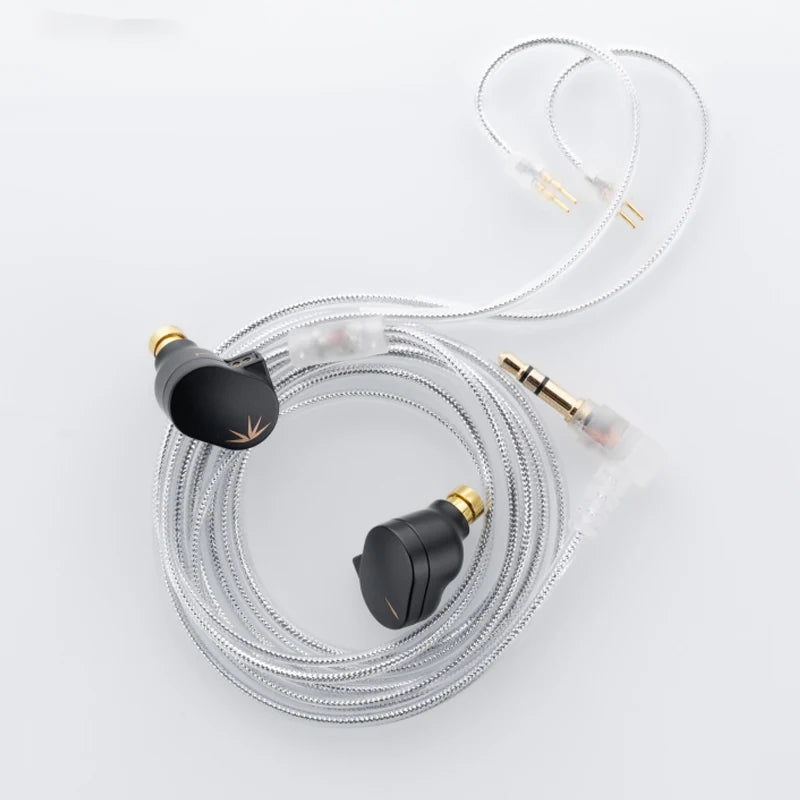 Pre-Order High-Performance Dynamic Driver In-Ear Monitors with Interchangeable Cables