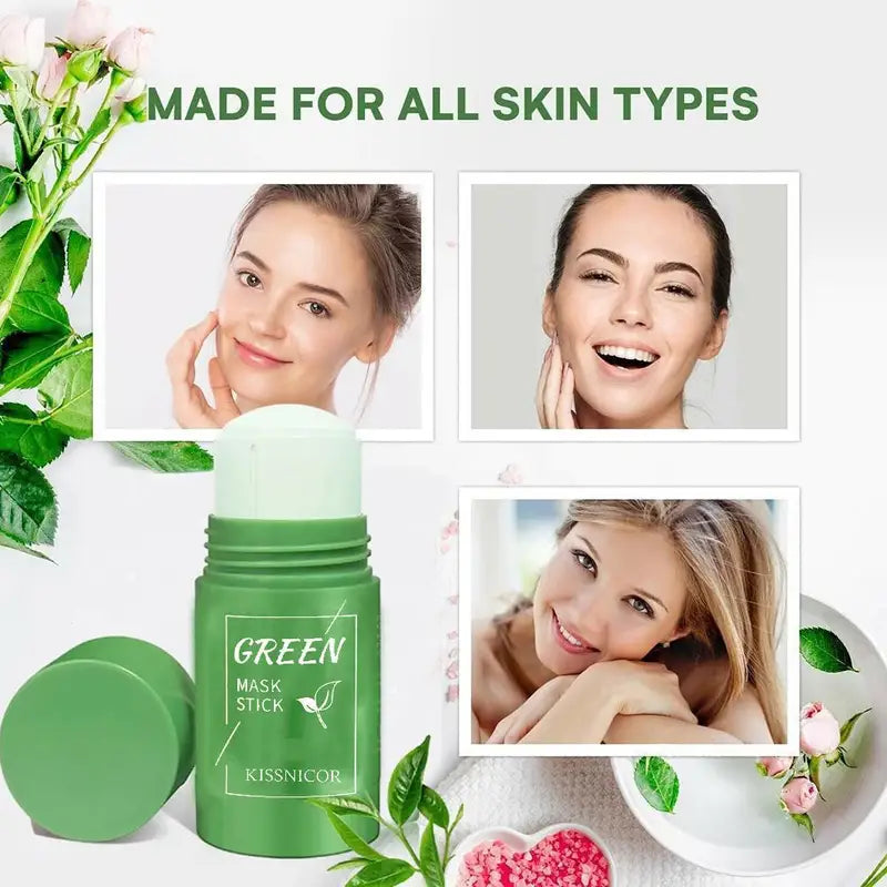 Green Tea Face Mask with Pore Cleansing & Moisturizing - 40g
